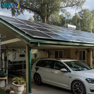 ہائبرڈ انرجی سسٹمز میں اسٹیک ایبل لیتھیم بیٹری